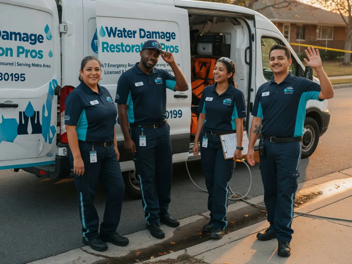 Water Damage Restoration company in Challenge, CA